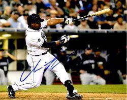 AUTOGRAPHED CHRIS NELSON 8X10 San Diego Padres photo