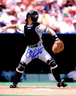 AUTOGRAPHED DON SLAUGHT 8X10 NEW YORK YANKEES photo