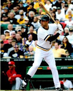 Autographed ANDREW LAMBO 8X10 Photo Pittsburgh Pirates