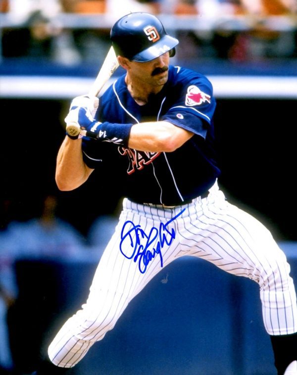 AUTOGRAPHED DON SLAUGHT 8X10 San Diego Padres photo