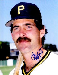 Autographed DON SLAUGHT 8X10 Photo - Pittsburgh Pirates