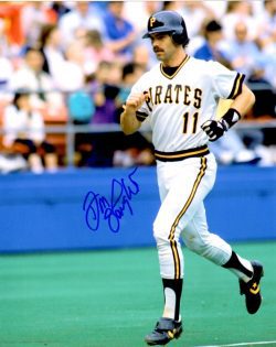 Autographed DON SLAUGHT 8X10 Photo - Pittsburgh Pirates