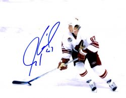Autographed JEREMY ROENICK 8x10 Phoenix Coyotes Photo