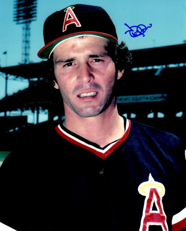 AUTOGRAPHED LARRY HARLOW 8X10 Angels Photo