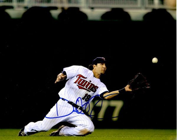 AUTOGRAPHED DARIN MASTROIANNI 8X10 Minnesota Twins photo