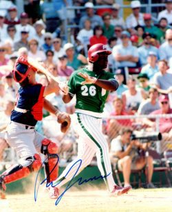 AUTOGRAPHED RON JONES photo  Philadelphia Phillies