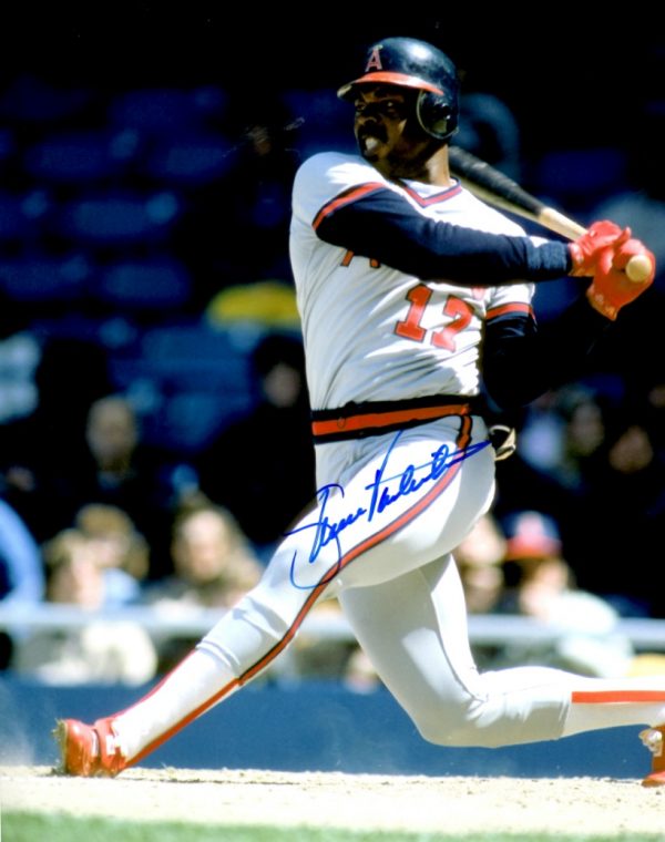 AUTOGRAPHED ELLIS VALENTINE 8X10 Angels Photo