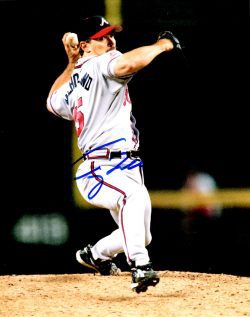 AUTOGRAPHED TERRY MULHOLLAND 8X10 Atlanta Braves photo