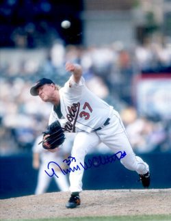 AUTOGRAPHED NORM CHARLTON 8X10 photo  Baltimore Orioles