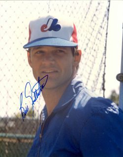 AUTOGRAPHED BILL GULLICKSON 8x10 Montreal Expos Photo