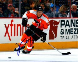 Autographed  VINCENT LECAVALIER 8X10 photo - Philadelphia Flyers
