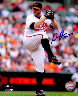 AUTOGRAPHED WILL OHMAN 8X10 Baltimore Orioles Photo