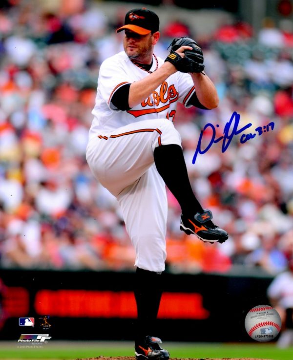 AUTOGRAPHED WILL OHMAN 8X10 Baltimore Orioles Photo