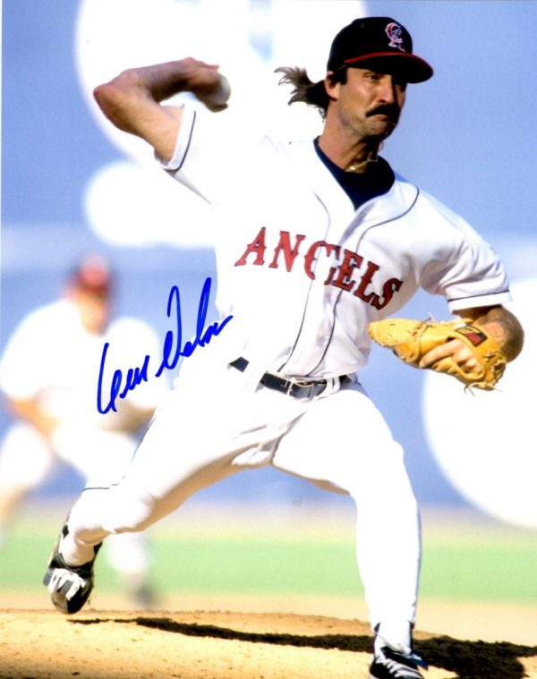 AUTOGRAPHED GENE NELSON 8X10 Angels Photo