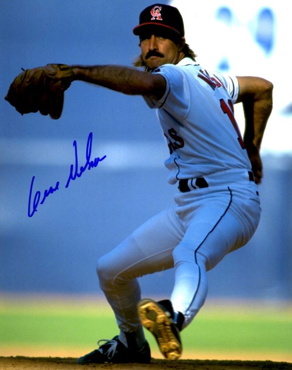 AUTOGRAPHED GENE NELSON 8X10 Angels Photo