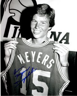 Autographed ANN MEYERS DRYSDALE 8X10 photo