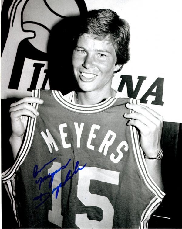 Autographed ANN MEYERS DRYSDALE 8X10 photo