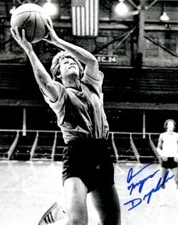 Autographed ANN MEYERS DRYSDALE 8X10 photo