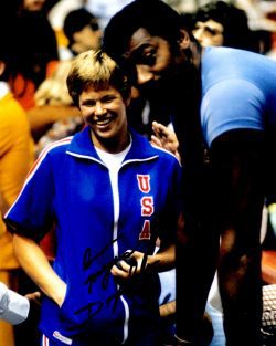 Autographed ANN MEYERS DRYSDALE 8X10 photo