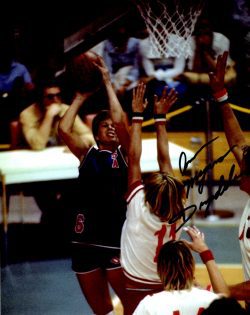 Autographed ANN MEYERS DRYSDALE 8X10 USA photo
