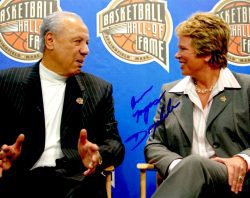 Autographed ANN MEYERS DRYSDALE 8X10 photo