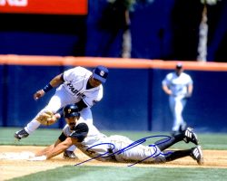 Autographed DEREK BELL 8X10 Photo Pittsburgh Pirates