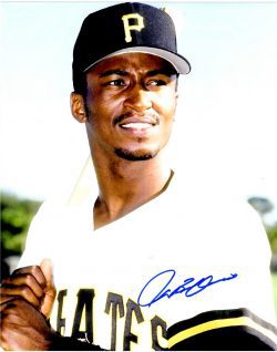 Autographed JACOB BRUMFIELD 8X10 Photo Pittsburgh Pirates