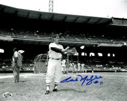 AUTOGRAPHED FRANK MALZONE 8X10 Boston Red Sox photo