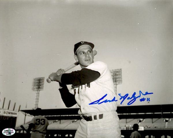 AUTOGRAPHED FRANK MALZONE 8X10  Boston Red Sox photo