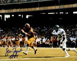 Autographed JEAN FUGETT 8x10 Washington Redskins Photo