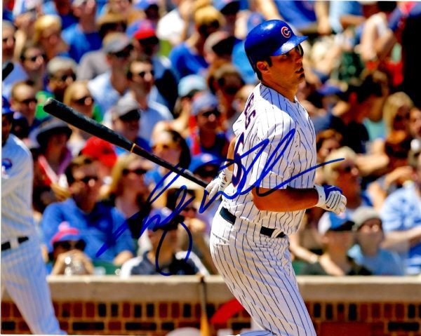 AUTOGRAPHED RANDY WELLS 8X10 Chicago Cubs Photo
