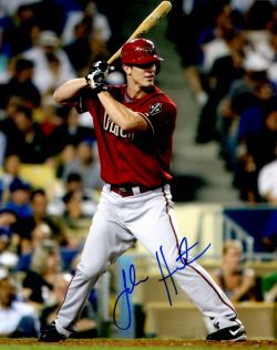 Autographed  JOHN HESTER 8X10 Arizona Diamondbacks Photo