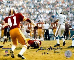 Autographed GARO YEPREMIAN 8X10 Miami Dolphins photo