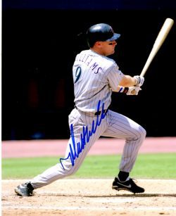 Autographed MATT WILLIAMS 8X10 Arizona Diamondbacks Photo