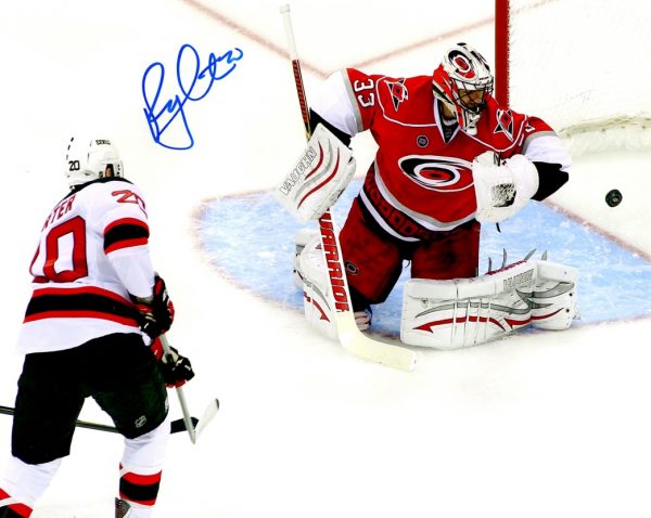Autographed RYAN CARTER 8X10 New Jersey Devils Photo