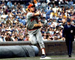 AUTOGRAPHED DOUG RADER 8X10 Houston Astros Photo