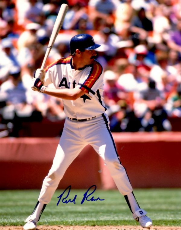 AUTOGRAPHED RICK RHODEN 8X10 Houston Astros Photo