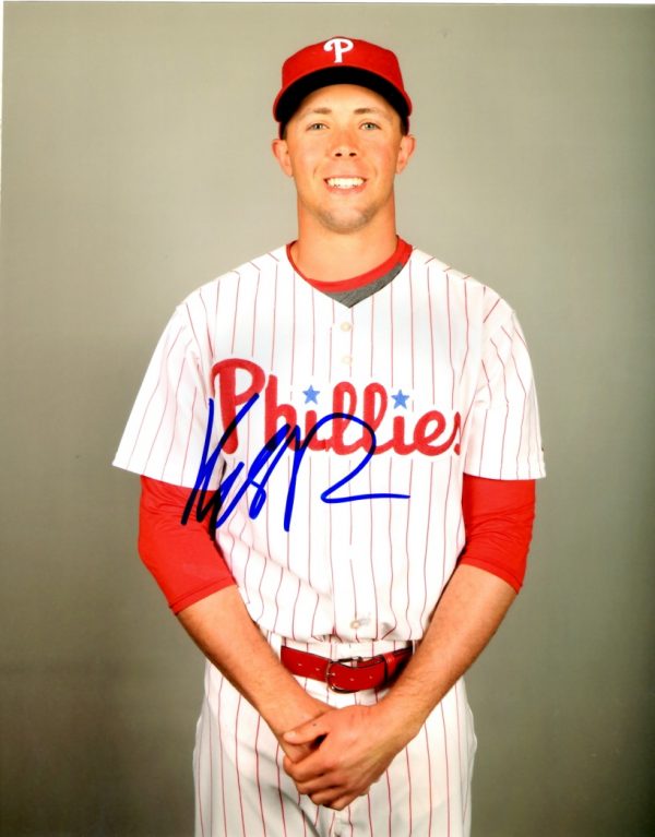 thumbnail image 2 of Edubray Ramos Autographed Signed 8X10 Philadelphia Phillies Photo - Autographs 2 of 14