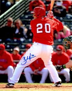 Autographed BRENDAN HARRIS 8X10 Washington Nationals Photo
