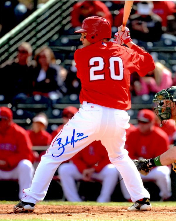 Autographed BRENDAN HARRIS 8X10 Washington Nationals Photo