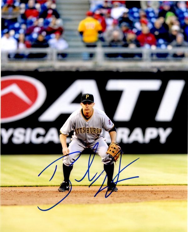 Autographed BRANDON INGE 8X10 Photo Pittsburgh Pirates
