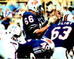 Autographed BILLY SHAW 8X10 Buffalo Bills Photo