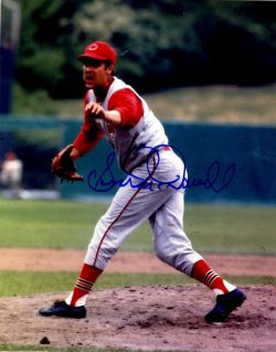AUTOGRAPHED  SAM MCDOWELL 8x10 Cleveland Indians Photo