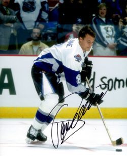 Autographed TEEMU SELANNE 8X10 Anaheim Ducks Photo