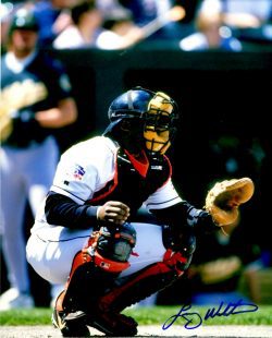 AUTOGRAPHED LENNY WEBSTER 8X10 Baltimore Orioles Photo
