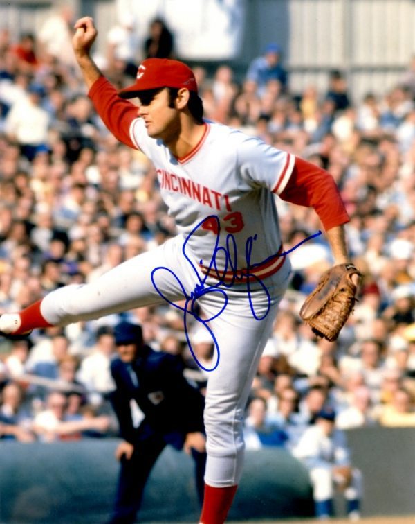 AUTOGRAPHED JACK BILLINGHAM 8X10 photo  Cincinnati Reds