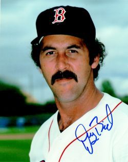 AUTOGRAPHED DOUG BIRD 8X10  Boston Red Sox photo