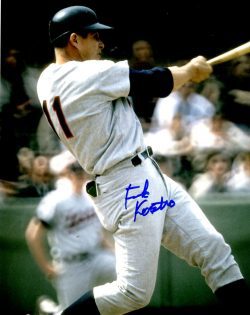 AUTOGRAPHED FRANK KOSTRO 8X10 Minnesota Twins photo
