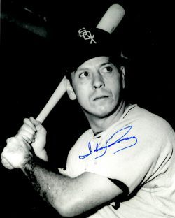 AUTOGRAPHED JOHNNY ROMANO 8X10 Chicago White Sox Photo