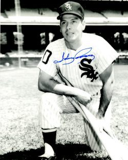 AUTOGRAPHED JOHNNY ROMANO 8X10 Chicago White Sox Photo